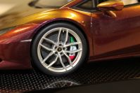 MR Collection 2015 Lamborghini Lamborghini Huracan Spyder - CHAMELEON MAGENTA / GOLD - Red Matt