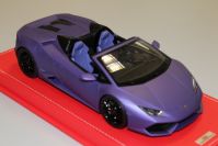 MR Collection 2015 Lamborghini Lamborghini Huracan Spyder - MATT PURPLE - #03/03 - Purple Matt