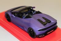 MR Collection 2015 Lamborghini Lamborghini Huracan Spyder - MATT PURPLE - #03/03 - Purple Matt