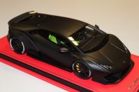 MR Collection 2016 Lamborghini Lamborghini Huracan Aftermarket LB Performance - NERO NEMESI Black Matt