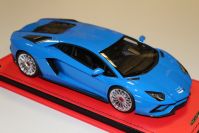 MR Collection 2016 Lamborghini Lamborghini Aventador S - BLU NILA - Blue metallic
