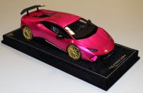 MR Collection  Lamborghini Lamborghini Huracan Performante - PINK FLASH / GOLD #3 Pink Flash