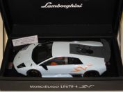 MR Collection 2009 Lamborghini Lamborghini Murciélago MR 670-4 SV - BLUE PHOBE - Gulf Blue