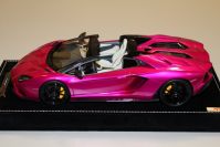 MR Collection  Lamborghini Lamborghini Aventador S Roadster - PINK FLASH - Pink Flash