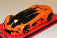 MR Collection  Lamborghini Lamborghini Terzo Millenio - ARANCIO ANTHAEUS - Orange Matt