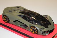 MR Collection  Lamborghini Lamborghini Terzo Millenio - VERDE TURBINE - Green Matt