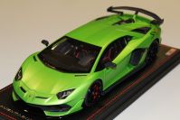 MR Collection  Lamborghini +  Lamborghini Aventador SVJ - VERDE ALCEO - Green