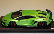 MR Collection  Lamborghini +  Lamborghini Aventador SVJ - VERDE ALCEO - Green