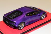 MR Collection  Lamborghini Lamborghini Huracan EVO - VIOLA PASIFAE PEARL - Violet Metallic