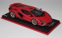 MR Collection  Lamborghini #       Lamborghini Sian - ROSSO MIMIR - Red Matt