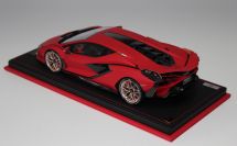 MR Collection  Lamborghini #       Lamborghini Sian - ROSSO MIMIR - Red Matt
