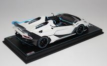 MR Collection  Lamborghini Lamborghini SC20 - WHITE GLOSS - White / Blue