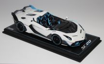MR Collection  Lamborghini Lamborghini SC20 - WHITE GLOSS - White / Blue