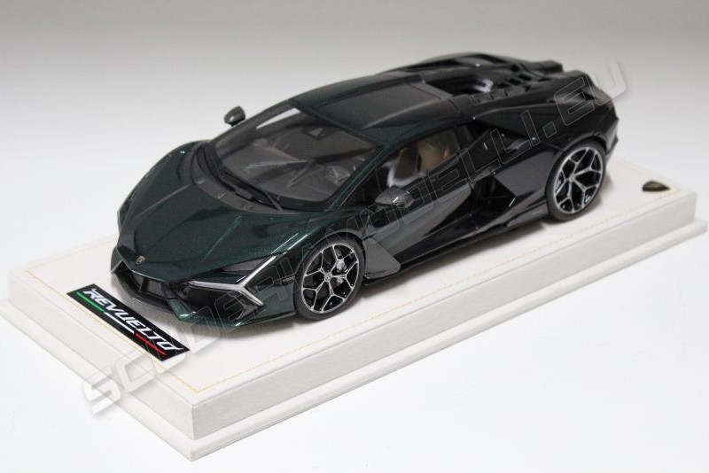 MR Collection Lamborghini # Lamborghini Revuelto - FADING EFFECT - Red Matt