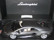 MR Collection 2011 Lamborghini Lamborghini Aventador LP700-4 - GREY ESTOQUE - Grey Estoque