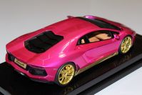 MR Collection 2016 Lamborghini Lamborghini Aventador LP 700-4 Miura Homage - PINK FL Pink Flash