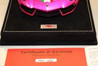 MR Collection  Lamborghini Lamborghini Aventador LP700-4 Pirelli - PINK FLASH - O Pink Flash