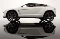 MR Collection 2012 Lamborghini Lamborghini URUS - WHITE ISIS MATT - White Isis Matt