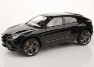 MR Collection 2012 Lamborghini Lamborghini URUS - BLACK METALLIC - Black Metallic