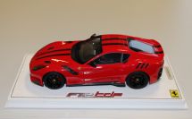 BBR Models  Ferrari Ferrari F12 TDF - ROSSO CORSA / BLACK Red / Black
