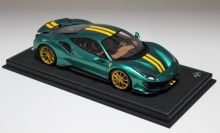 BBR Models  Ferrari Ferrari 488 Pista - GREEN JEWEL - #1/2 - Green