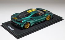 BBR Models  Ferrari Ferrari 488 Pista - GREEN JEWEL - #1/2 - Green