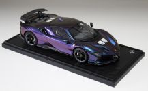 BBR Models Ferrari # Ferrari SF90 XX Stradalle - CHAMELEON - Red Matt