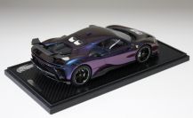 BBR Models Ferrari # Ferrari SF90 XX Stradalle - CHAMELEON - Red Matt