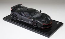 BBR Models  Ferrari Ferrari  SF90 XX Stradale CL #16 - NERO OPACO - #01/20 Black Matt