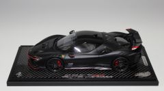 BBR Models  Ferrari Ferrari  SF90 XX Stradale CL #16 - NERO OPACO - #01/20 Black Matt