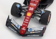BBR Models  Ferrari #. Ferrari SF25 Monaco Livery 75 years Shell - LECLERC - Red