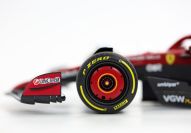 BBR Models  Ferrari #. Ferrari SF25 Monaco Livery 75 years Shell - HAMILTON - Red