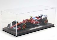 BBR Models  Ferrari #. Ferrari SF25 Monaco Livery 75 years Shell - HAMILTON - Red