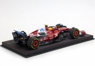 BBR Models  Ferrari #. Ferrari SF25 Monaco Livery 75 years Shell - HAMILTON - Red