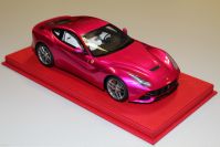 BBR Models  Ferrari Ferrari F12 Berlinetta - PINK FLASH / RED - #02/20 Pink Flash