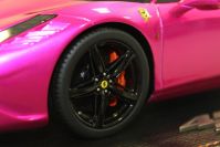 BBR Models 2013 Ferrari Ferrari 458 Speciale - PINK FLASH / CARBON - Pink Flash