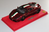 Ferrari 458 Speciale - CALIFORNIA RED - [sold out]