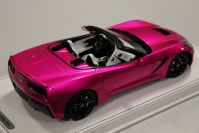 BBR Models 2014 Corvette Corvette Stingray Convertible - PINK FLASH - Pink Flash