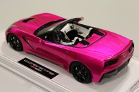 BBR Models 2014 Corvette Corvette Stingray Convertible - PINK FLASH - Pink Flash