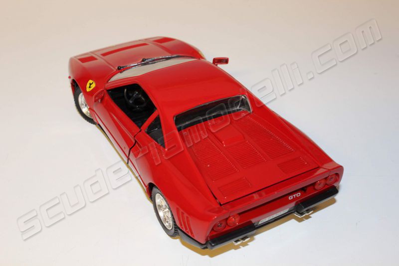 Polistil 1984 Ferrari Ferrari 288 GTO - RED - FIRST EDITION - Red