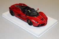 BBR Models  Ferrari Ferrari LaFerrari Aperta - ENZO RED - Red Matt