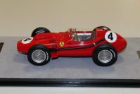 Tecnomodel 1958 Ferrari Ferrari 246 F1 - France GP #4 - Red