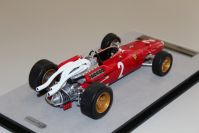 Tecnomodel 1967 Ferrari Ferrari 312 F1-67 Italian  GP #2 Red