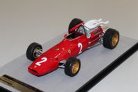 Tecnomodel 1967 Ferrari Ferrari 312 F1-67 Italian  GP #2 Red