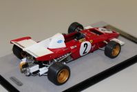 Tecnomodel 1971 Ferrari Ferrari 312 B2 F1 Zandvoort GP #2 Red
