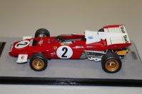 Tecnomodel 1971 Ferrari Ferrari 312 B2 F1 Zandvoort GP #2 Red
