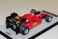 Tecnomodel 1984 Ferrari Ferrari 126 C4-M2 - European GP #28 Red