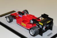 Tecnomodel 1984 Ferrari Ferrari 126 C4-M2 - European GP #27 Red
