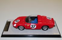 Tecnomodel  Ferrari Ferrari Dino 268 SP Le Mans 24h 1962 #27 Red