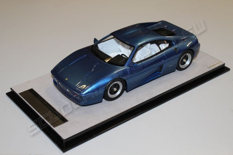 Tecnomodel Ferrari Ferrari 348 Zagato - BLUE METALLIC - Blue metallic